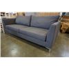 Image 2 : GREY UPHOLSTERED SOFA