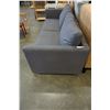 Image 3 : GREY UPHOLSTERED SOFA