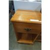 Image 2 : MAPLE 1 DRAWER NIGHTSTAND