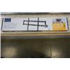 Image 1 : NEW OVERSTOCK INSIGNIA 47-80 INCH FIXED POSITION TV WALL MOUNT 120LB CAPACITY