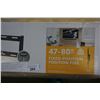 Image 2 : NEW OVERSTOCK INSIGNIA 47-80 INCH FIXED POSITION TV WALL MOUNT 120LB CAPACITY
