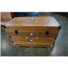 Image 1 : CEDAR LINED CHEST W/ PAINTING