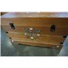 Image 3 : CEDAR LINED CHEST W/ PAINTING