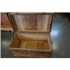Image 4 : CEDAR LINED CHEST W/ PAINTING
