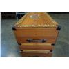 Image 7 : CEDAR LINED CHEST W/ PAINTING