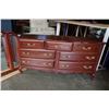 Image 2 : 7 DRAWER FRENCH PROVINCIAL DRESSER W/ MIRROR