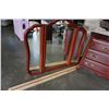 Image 3 : 7 DRAWER FRENCH PROVINCIAL DRESSER W/ MIRROR