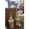 Image 1 : 2 AZTEC TABLE LAMPS