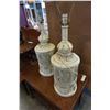 Image 4 : 2 AZTEC TABLE LAMPS