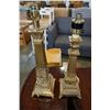 Image 2 : 2 METAL TABLE LAMPS