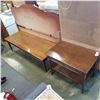 Image 1 : VINTAGE HEIRLOOM FURNITURE CANADA COFFEE TABLE AND END TABLE