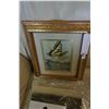 Image 2 : LOT OF PRINTS - 1 FRAMED