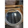 Image 1 : MODERN ROUND WALL MIRROR