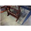 Image 3 : WOOD MAGAZINE RACK - MINOR SCRATCHES