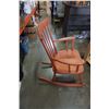 Image 2 : WOODEN ROCKING CHAIR