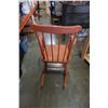 Image 3 : WOODEN ROCKING CHAIR