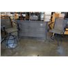 Image 1 : 4PC GLASS TOP PATIO BAR SET