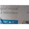 Image 3 : NEW OVERSTOCK INSIGNIA TILTING 13-32 INCH TV WALL MOUNT 40 LB CAPACITY
