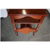 Image 2 : BOMBAY CO MAGAZINE RACK END TABLE