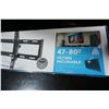 Image 2 : NEW OVERSTOCK INSIGNIA 47-80 INCH TILTING TV WALL MOUNT 120LB CAPACITY