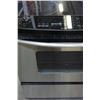 Image 3 : KITCHEN AID STAINLESS OVEN, GLASS ON INSIDE OF DOOR BROKEN