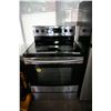Image 1 : SAMSUNG BLACK AND STAINLESS STOVE