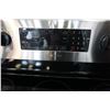 Image 2 : SAMSUNG BLACK AND STAINLESS STOVE