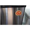 Image 3 : STAINLESS AND BLACK IGLOO BAR FRIDGE