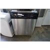 Image 1 : BOSCH STAINLESS AND BLACK BUILT IN DISH WASHER
