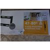 Image 2 : NEW OVERSTOCK INSIGNIA 47-80 INCH FIXED POSITION TV WALL MOUNT 120LB CAPACITY