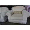 Image 7 : CONTEMPORARY SKYLAR PEPPLER ROLLED ARM SOFA, CHAIR, AND OTTOMAN
