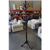 Image 1 : WOODEN COAT RACK