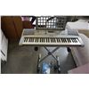 Image 1 : YAMAHA Y40T-300 KEYBOARD W/ MANUAL CHARGE AND STAND