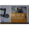 Image 2 : NEW OVERSTOCK INSIGNIA 33-46 INCH FIXED POSITION TV WALL MOUNT 80LB CAPACITY
