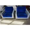 Image 1 : PAIR OF FRITZ HANSEN 1970 ARMCHAIRS