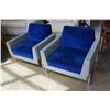 Image 3 : PAIR OF FRITZ HANSEN 1970 ARMCHAIRS
