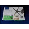 Image 1 : NEW OVERSTOCK INSIGNIA FULL MOTION TV WALL MOUNT 13-32 INCH 33 LB CAPACITY