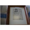 Image 1 : PABLO PICASSO RARE SECOND EDITION PRINT MOTHER AND CHILD PRE CIRCA 1948