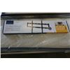 Image 1 : NEW OVERSTOCK INSIGNIA 47-90 INCH FIXED POSITION TV WALL MOUNT 120LB CAPACITY