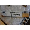 Image 1 : NEW OVERSTOCK INSIGNIA 47-80 INCH FIXED POSITION TV WALL MOUNT 120LB CAPACITY