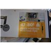 Image 2 : NEW OVERSTOCK INSIGNIA 47-80 INCH FIXED POSITION TV WALL MOUNT 120LB CAPACITY