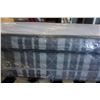 Image 3 : SERTA DOUBLE SIZE PRAHA 2" EURO TOP FIRM MATTRESS