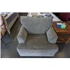 Image 2 : UPHOLSTERED PILLOWBACK ARMCHAIR