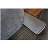 Image 3 : UPHOLSTERED PILLOWBACK ARMCHAIR