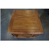 Image 2 : ASHLEY WORLD CLASS COLLECTION WOOD AND RATTAN END TABLE