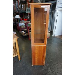 MAPLE CUPBOARD GLASS DOOR