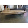 Image 2 : MODERN MARBLE COFFEE TABLE