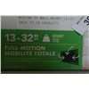 Image 3 : NEW OVERSTOCK INSIGNIA FULL MOTION TV WALL MOUNT 13-32 INCH 33 LB CAPACITY