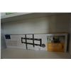 Image 1 : NEW OVERSTOCK INSIGNIA 33-46 INCH FIXED POSITION TV WALL MOUNT 80LB CAPACITY