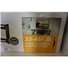 Image 2 : NEW OVERSTOCK INSIGNIA 33-46 INCH FIXED POSITION TV WALL MOUNT 80LB CAPACITY